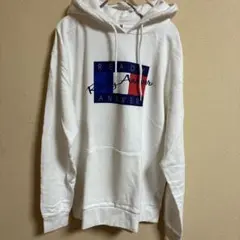 白パーカー パーカー