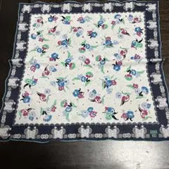 アナスイ　ハンカチ　Anna Sui 大判ハンカチ