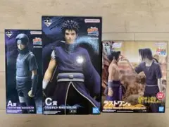 【新品・未開封】NARUTO一番くじA賞、C賞、ラストワン