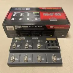 値下げ済みLINE6 M9 ギター ベース ラインシックス マルチエフェクター Line 6 ( ライン6 ) M9 Stompbox Modeler ギターエフェクター