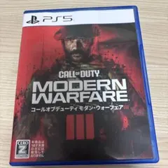 PS5 コールオブデューティーモダン・ウォーフェア3