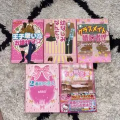 野いちご sAkU ケータイ小説文庫　まとめ売り