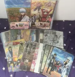 ※未開封※銀魂 クリアファイル まとめ