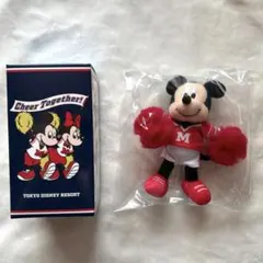 ディズニーチアぬいぐるみ 【ミッキーマウス】