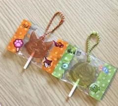 ディズニー ロリポップ風 キーホルダー 2種セット