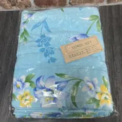 四季の彩 ギフトタオルケット 綿100% 140×190cm