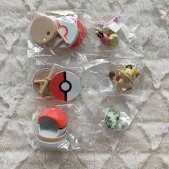 ポケモン わくわくアスレチック　エネコ　ニャース　ニャオハ