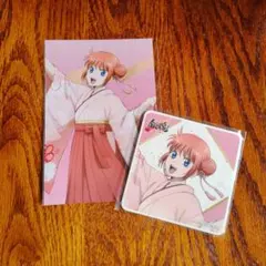 銀魂　春のぶらり旅　京王沿線コラボ　神楽ちゃん