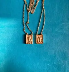 Janji malihesus マリエス　18k 新品】janji ミニマリエスネックレスMINI MARIHESUS - メルカリ