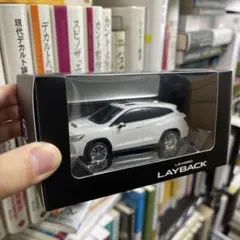【非売品】LEVORG LAYBACK ホワイトミニカー 1/43