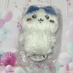 増えちゃった毛量なハチワレ ぬいぐるみS