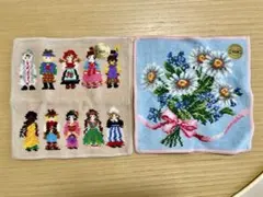 FEILER ハンカチ　2枚　セット 新品　未使用　箱付き