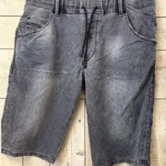 DIESEL D-KROOSHORT-NE ジョグショーツ W32 黒のサムネイル