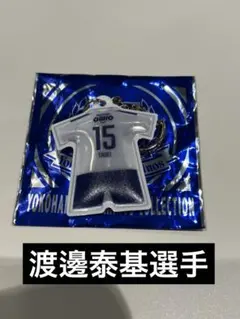 横浜Fマリノス ユニフォーム型キーホルダー 15番 渡邊泰基