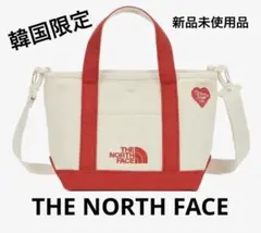 THE NORTH FACE ショルダーバッグ (RED)⭐︎ ミニトートバッグ