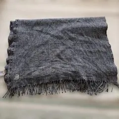 Tommy Hilfiger チェック柄厚手ストール