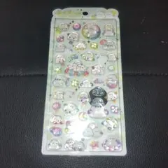 正規品 うるちゅるポップシール シマエナガ②