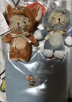 トムとジェリー ベアフル なりきり ぬいぐるみ タリーズ セット