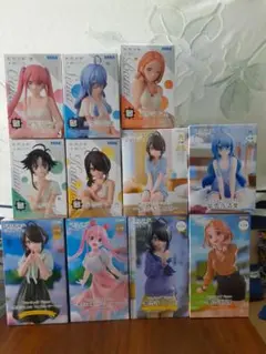 猫猫/宇崎月/ウマ娘/ロキシー/ホロライブ他】プライズ10体セットまとめ