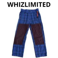 07AW WHIZLIMITED チェック パンツ whizのサムネイル