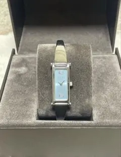 稼働　GUCCI 1500 L 腕時計　ダイヤモンド　シェル文字盤 GUCCI 1500L シェルダイヤ文字盤 - メルカリ