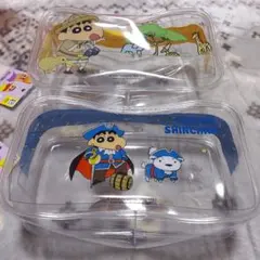 新品未使用 韓国 ダイソー 限定 クレヨンしんちゃん クリアポーチ