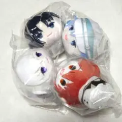 アイナナ　もちもちマスコット4点セット　和泉一織　四葉環　逢坂壮五　七瀬陸