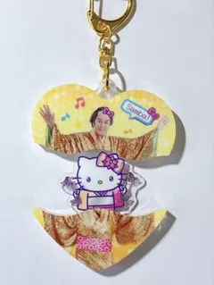 マツケン キティ パカッとアクリルキーホルダー① ※まとめ対応