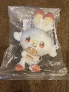 一番くじ　ポケピース　F賞 ぬいぐるみマスコット ヒバニー