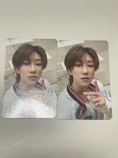 seventeen セブチ ヘンガレ the8 ミンハオ トレカ