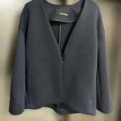 ダンボール ノーカラージャケット