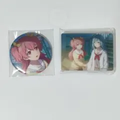 プロセカ 桃井愛莉 グリ缶 グリッター缶バッジ 27B ノーブルアート 57