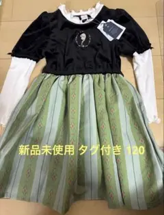 【新品タグ付き】バースデイ cottoli アナ雪　アナ　ワンピース 120