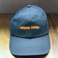 【c】80s!USA製!雰囲気◎！企業ロゴ ヴィンテージキャップ 日本未発売