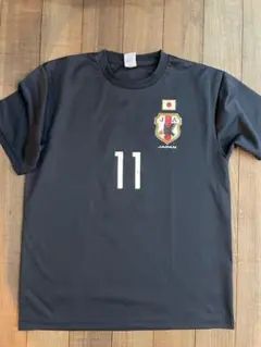 JFA サッカージャージ USAMI 11 L ネイビーのサムネイル
