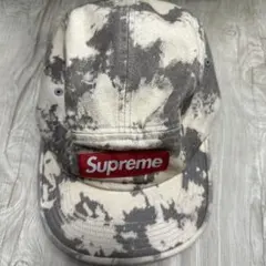Supreme迷彩キャップ