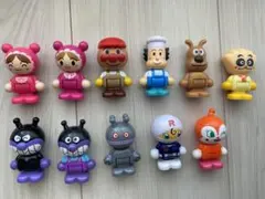 アンパンマン ブロック人形