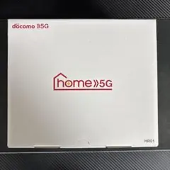 docomo home 5G HR01 本体のサムネイル