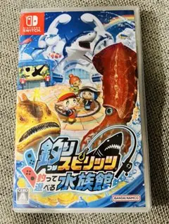 釣りスピリッツ 水族館