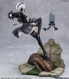 ニーア オートマタ 2B 1/6 フィギュア ガレージキット 未塗装未組立 2