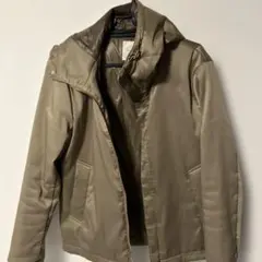 ÉDIFICE カーキ フード付きジャケット