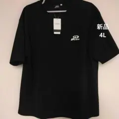 PIKO Tシャツ ブラック 新品　4Lのサムネイル
