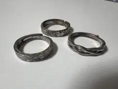 SBG 3点セット フリーサイズリング