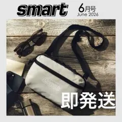 【付録】コールマン 背面メッシュ＆キーフック付き ショルダーバッグのサムネイル