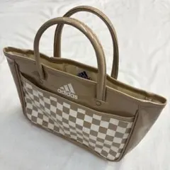 1990s Vintage adidas check bag