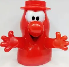 Mr Wiggle ミスターウィッグル ハンドパペット ソフビ フィギュア Mr Wiggle ミスターウィッグル ハンドパペット ソフビ フィギュア