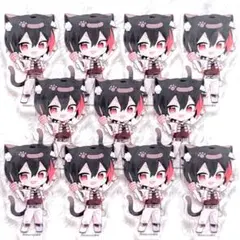 めろぱか KAITO 猫耳デフォ アクリルキーホルダー 10個セット