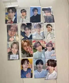 seventeen FML中国 ヨントン トレカ B コンプリートセット 13枚 SEVENTEEN HEAVEN 中国 ヨントン トレカ 13枚セット - メルカリ