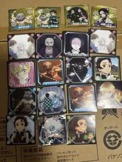 鬼滅の刃　シール１９枚