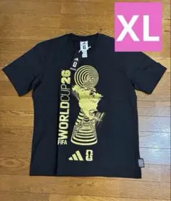 【新品未使用】adidas FIFA WorldCup26 TシャツXLサイズのサムネイル